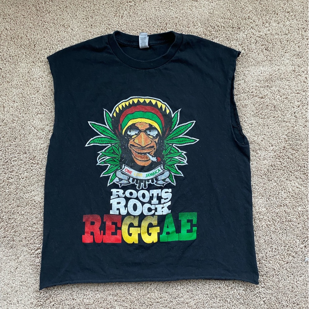 Roots Rock Reggae Sleeveless Shirt